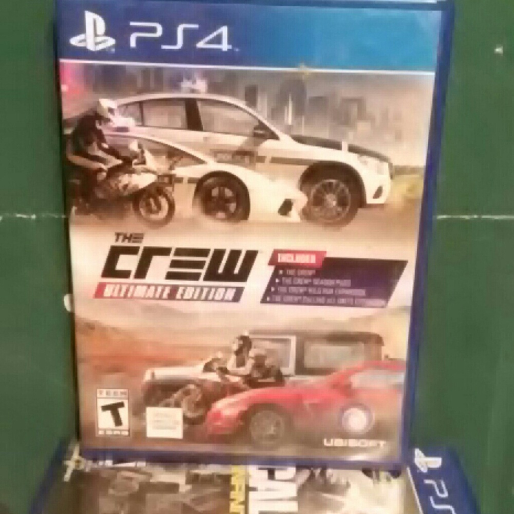 A video game